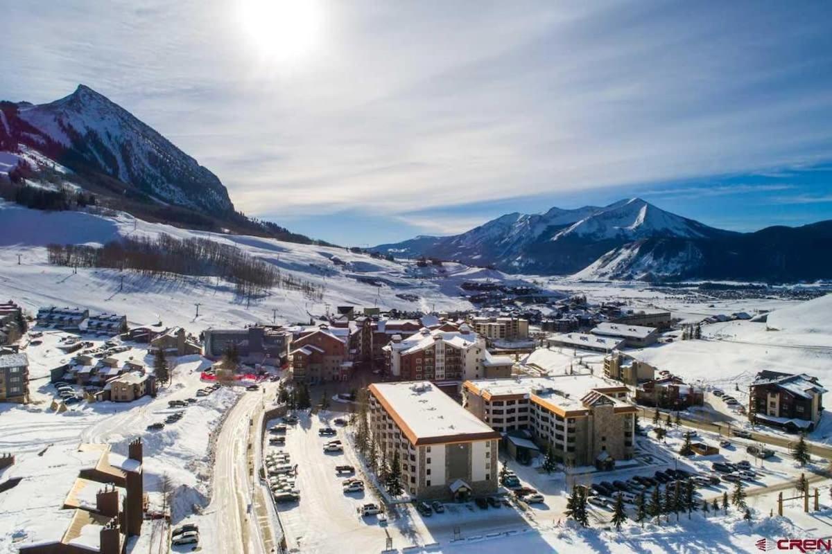 Studio 211 - Perfect Location With Pool And Hot Tub Crested Butte Exterior photo