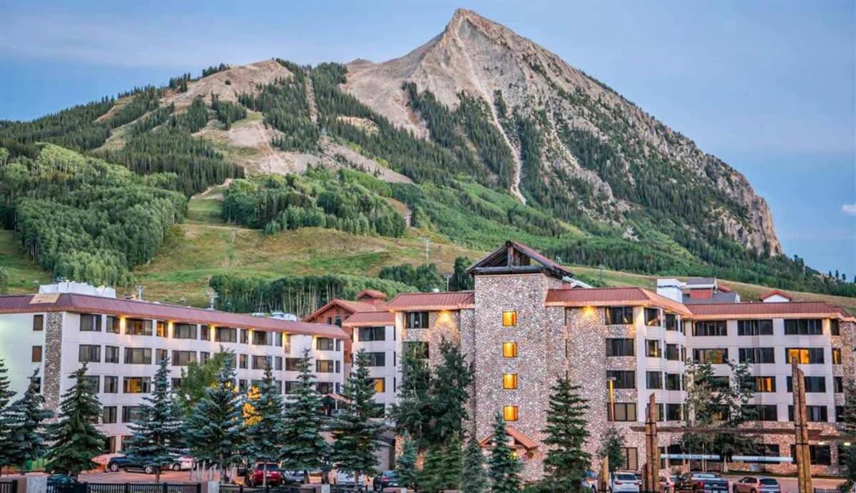 Studio 211 - Perfect Location With Pool And Hot Tub Crested Butte Exterior photo