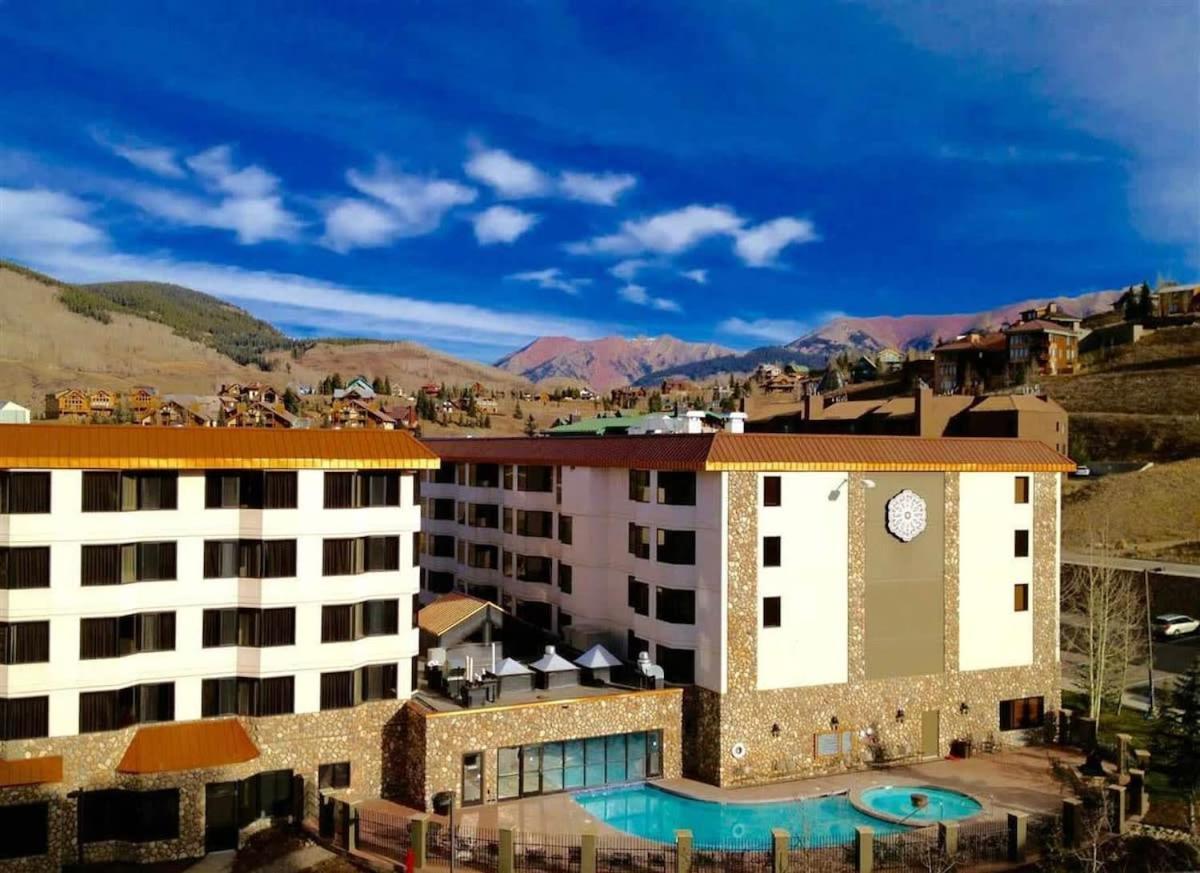 Studio 211 - Perfect Location With Pool And Hot Tub Crested Butte Exterior photo