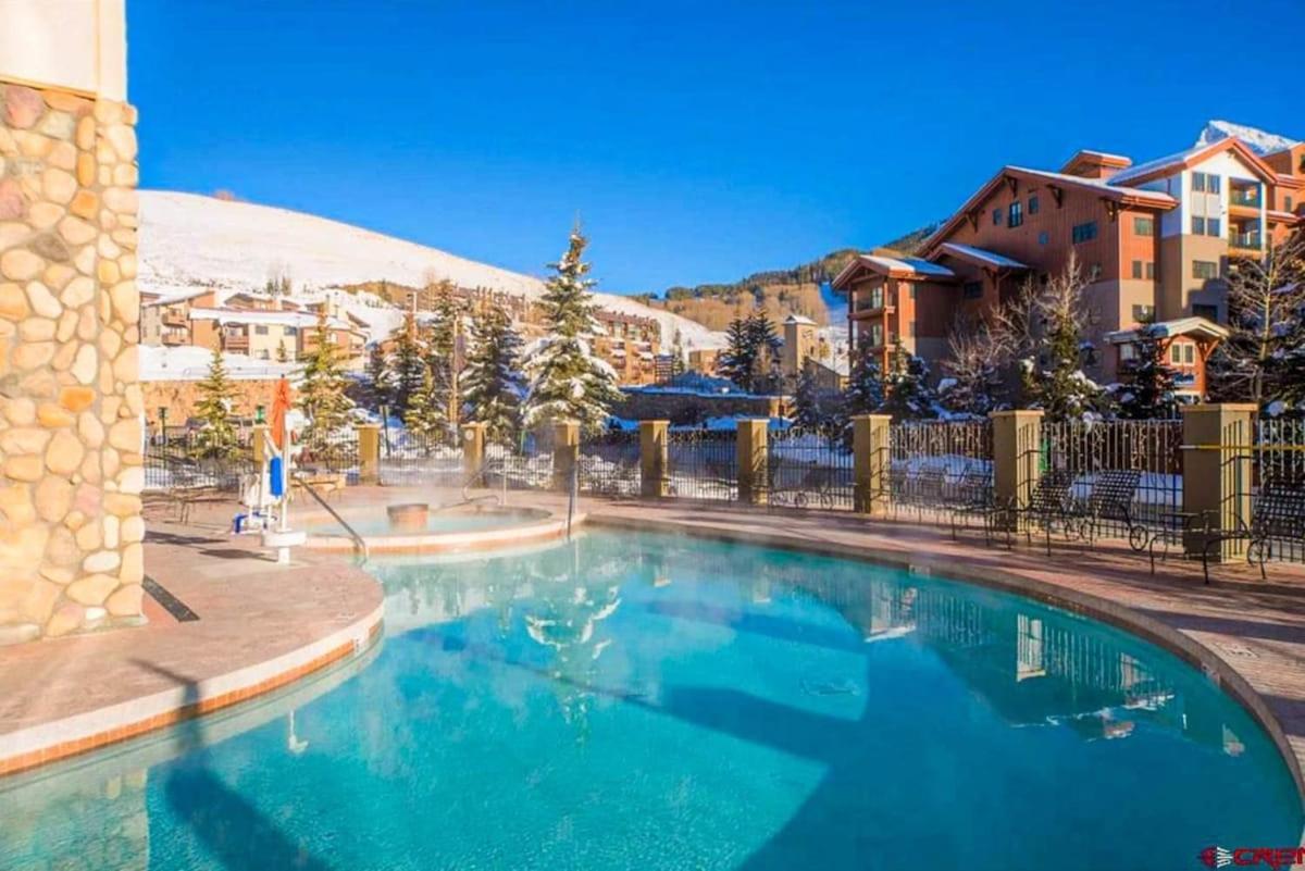 Studio 211 - Perfect Location With Pool And Hot Tub Crested Butte Exterior photo